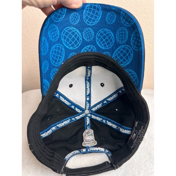 2002 World Series Champions Los Angeles Angels Cap Official Clubhouse Collection - Picture 8 of 8